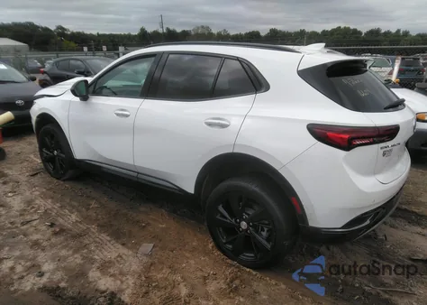 2021 Buick Envision Fwd Essence z USA, uszkodzony, nr VIN LRBFZNR48MD166041